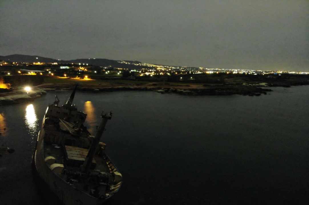 Το πιο πολυφωτογραφημένο ναυάγιο της Κύπρου!