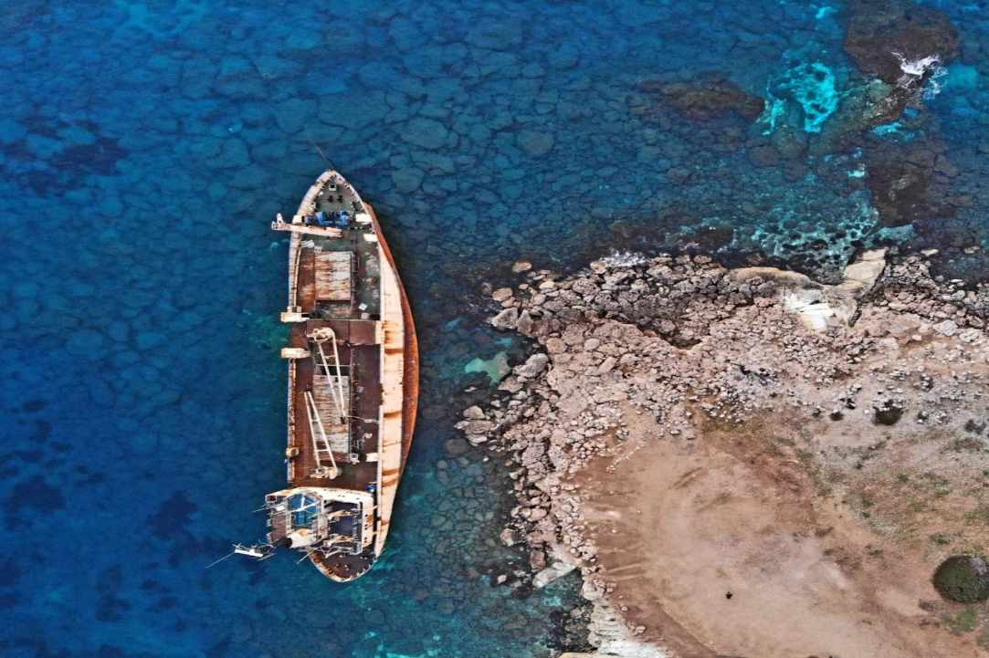 Το πιο πολυφωτογραφημένο ναυάγιο της Κύπρου!
