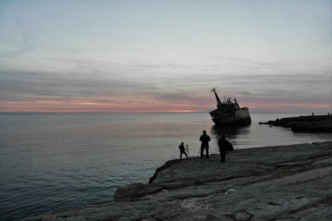 Το πιο πολυφωτογραφημένο ναυάγιο της Κύπρου!
