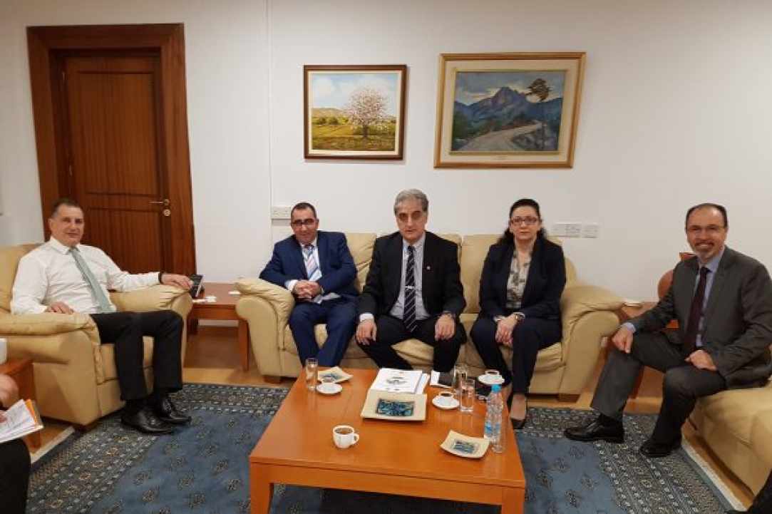Το σημαντικό έργο του CSTI αναγνώρισε ο Υπουργός ΕΕΒΚ, κος Γιώργος Λακκοτρύπης σε πρόσφατη συνάντηση στο υπουργείο