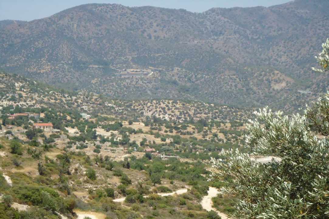Το χωριό Μαθηκολώνη Λεμεσού 