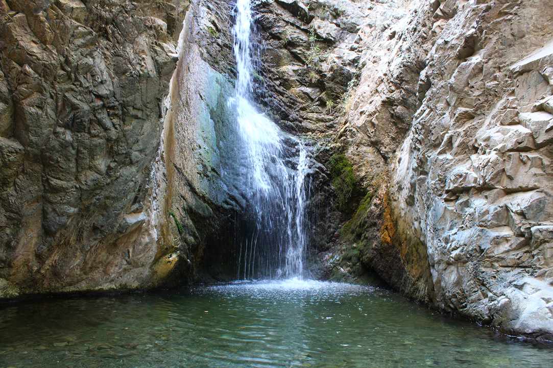 Οι Καταρράκτες του Μυλλομέρη