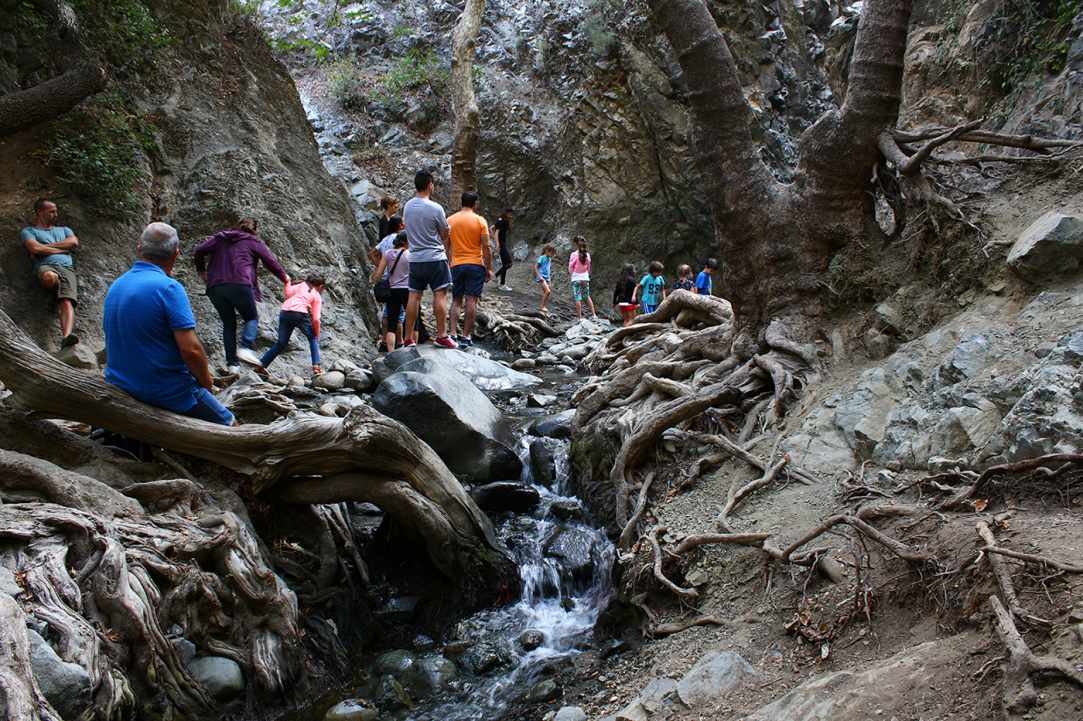 Οι Καταρράκτες του Μυλλομέρη