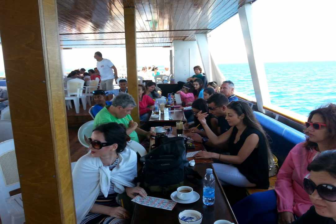 Πρώτο πάρτυ γενεθλίων της Cyprus Alive