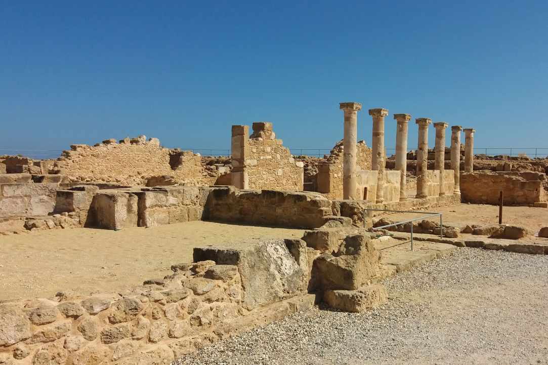 The archaeological site of Pafos