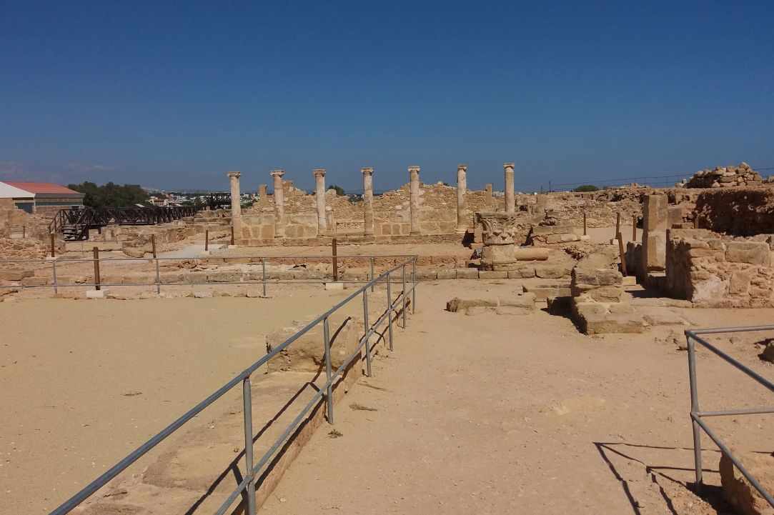 The archaeological site of Pafos
