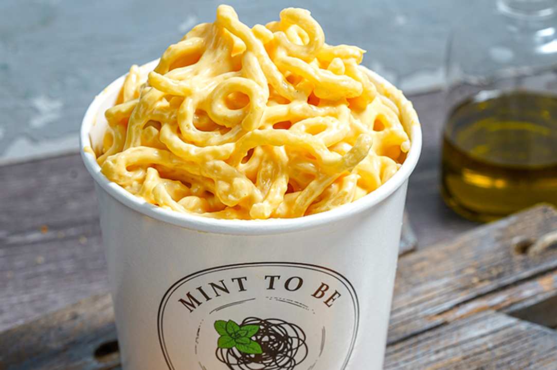 Fresh Street Food Pasta like you've never tasted before