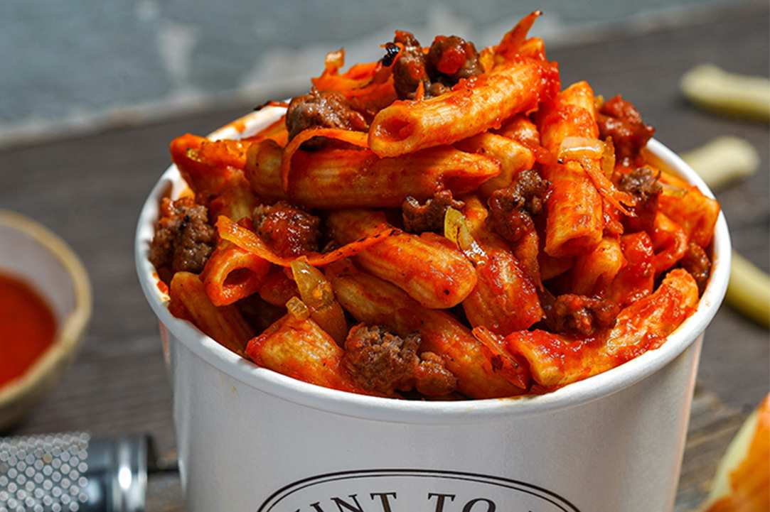 Fresh Street Food Pasta like you've never tasted before