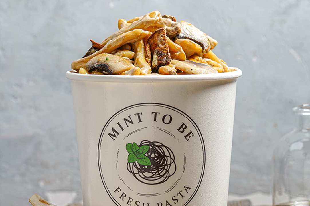 Fresh Street Food Pasta like you've never tasted before
