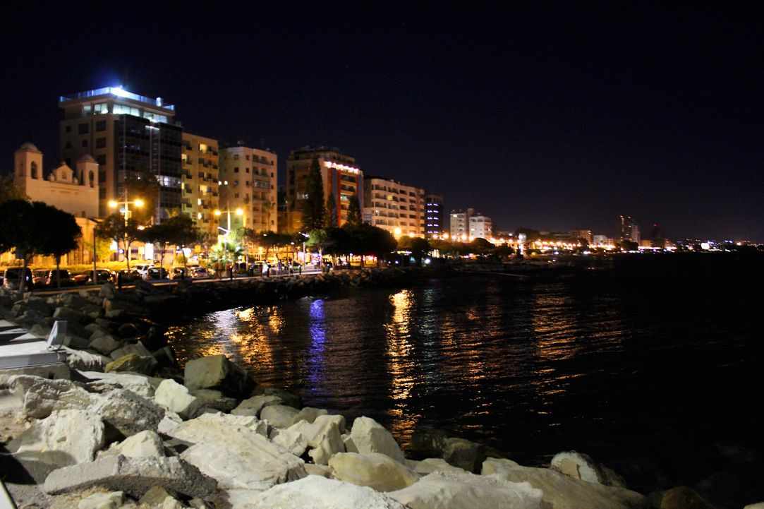 "Molos" at Limassol