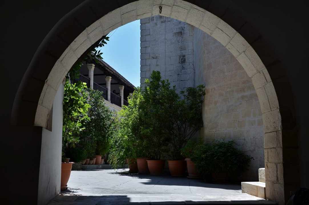 Panagia Chrysorrogiatissa Monastery