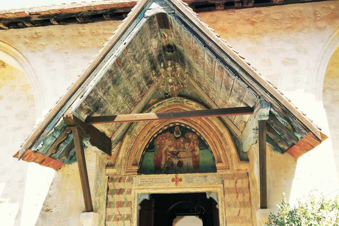 Panagia Chrysorrogiatissa Monastery