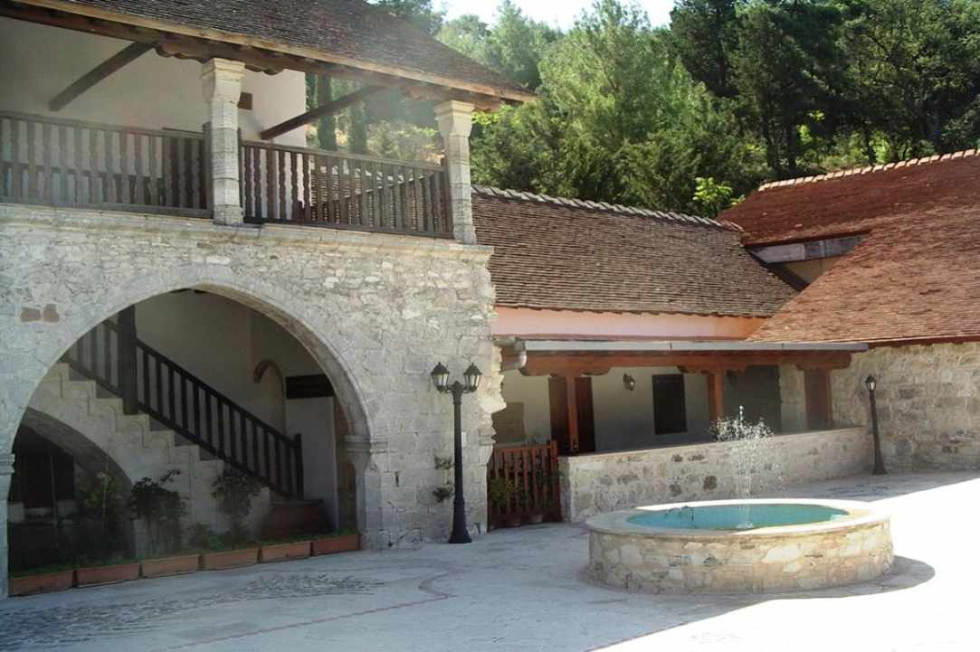 Panagia Chrysorrogiatissa Monastery