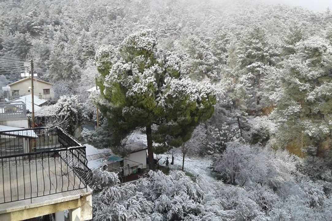 Το χωριό Μονιάτης Λεμεσού