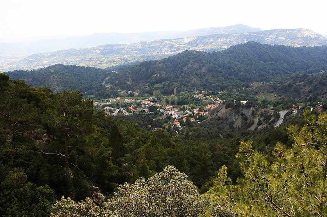 Το χωριό Μονιάτης Λεμεσού