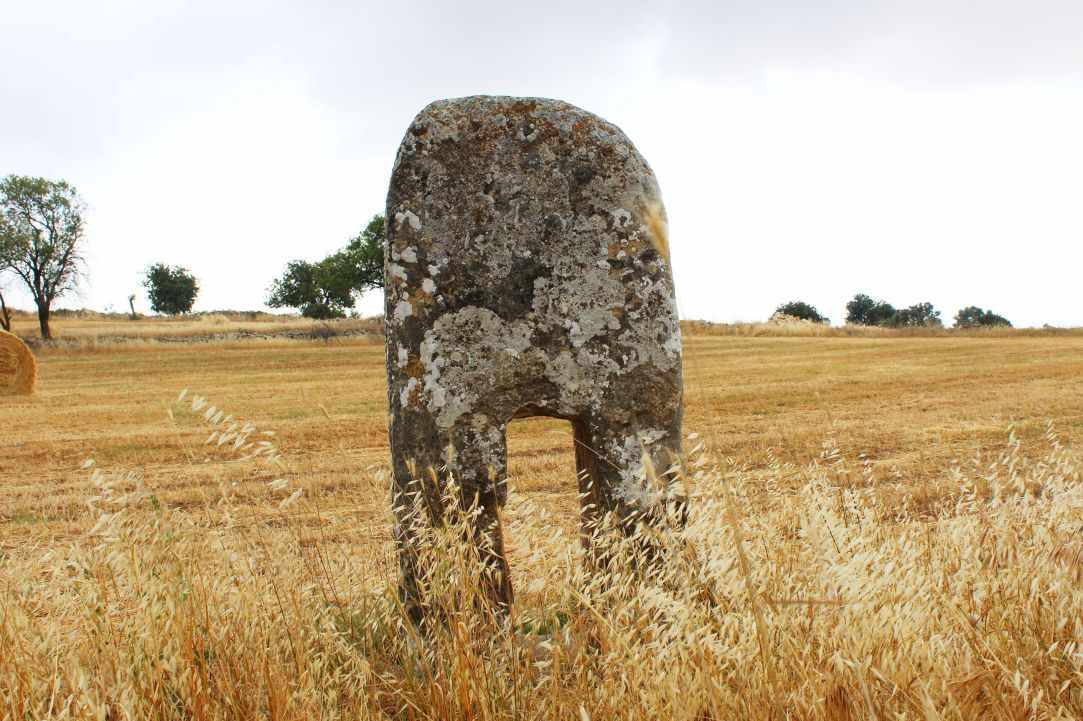 Great monoliths.