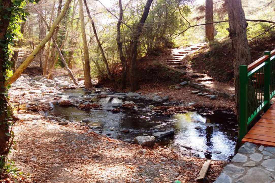 Μονοπάτι της φύσης Μυλλομέρη - Πλατρών