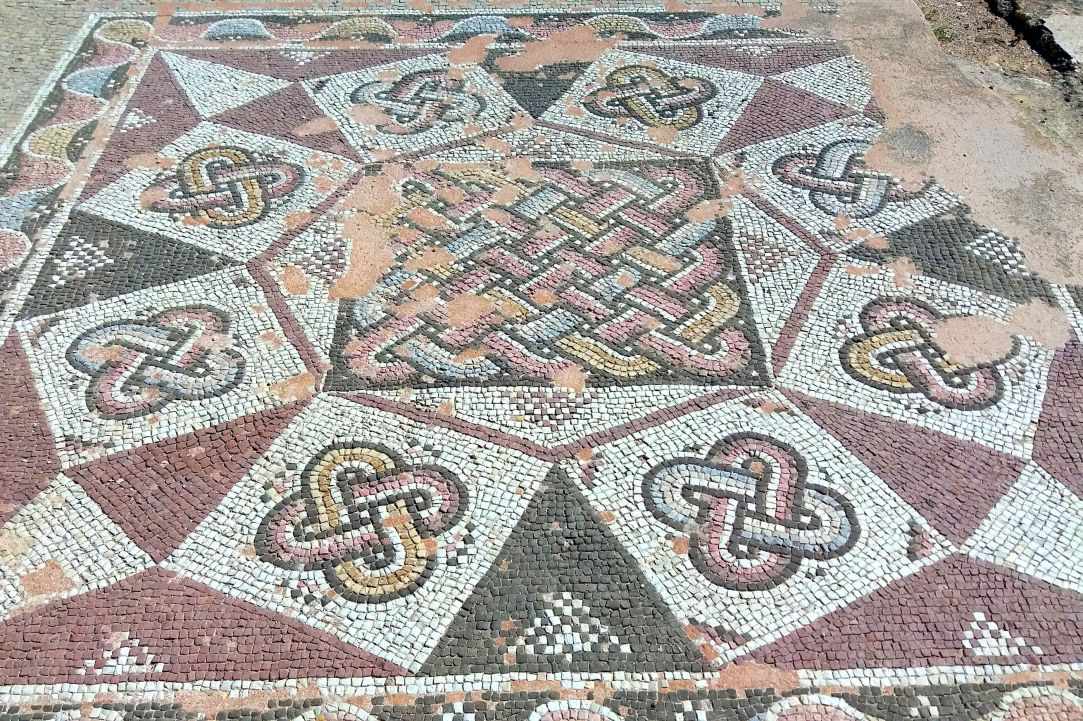 The archaeological site of Pafos