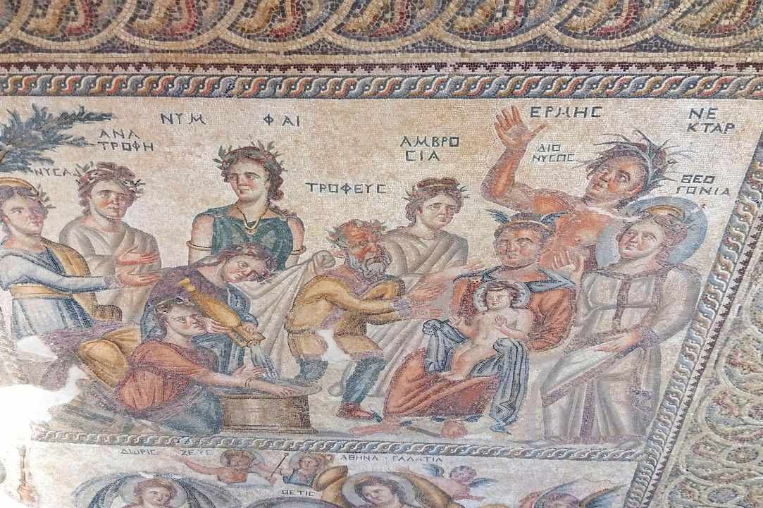 The archaeological site of Pafos