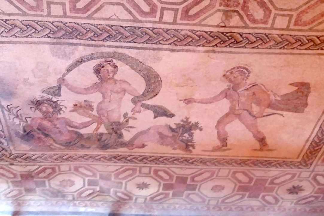 The archaeological site of Pafos