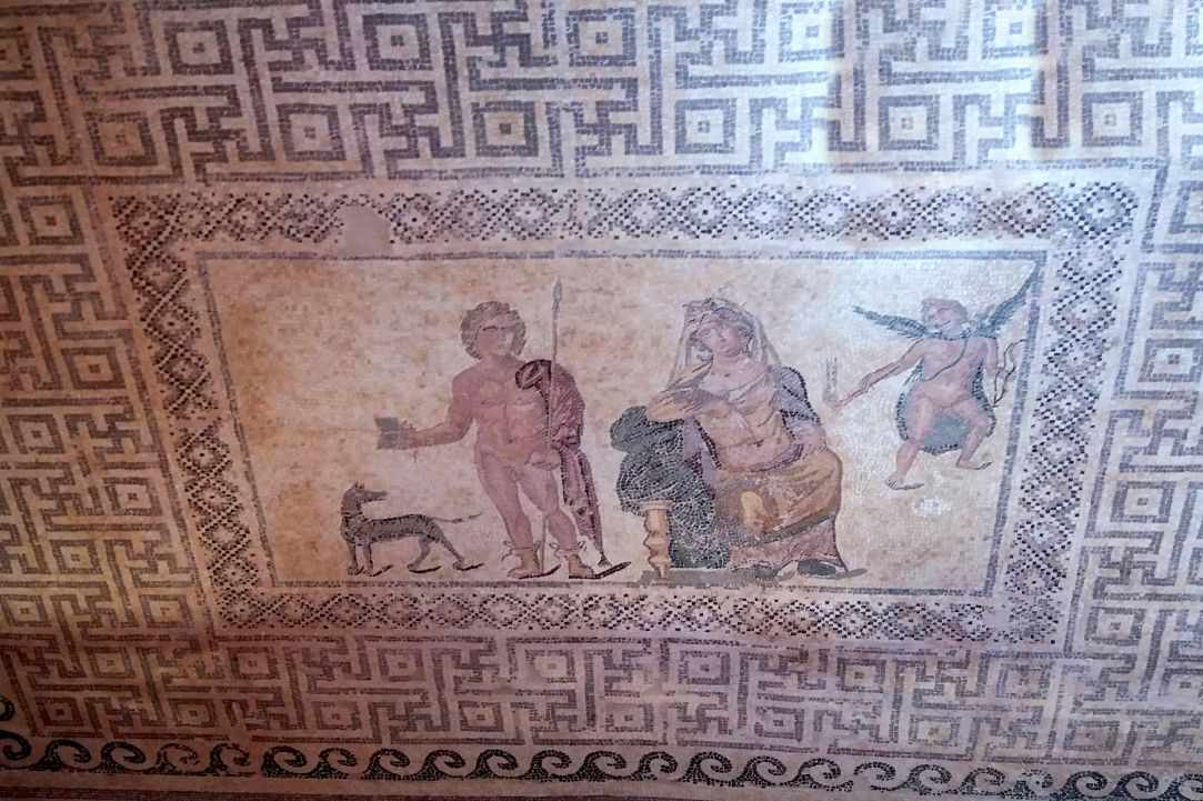 The archaeological site of Pafos