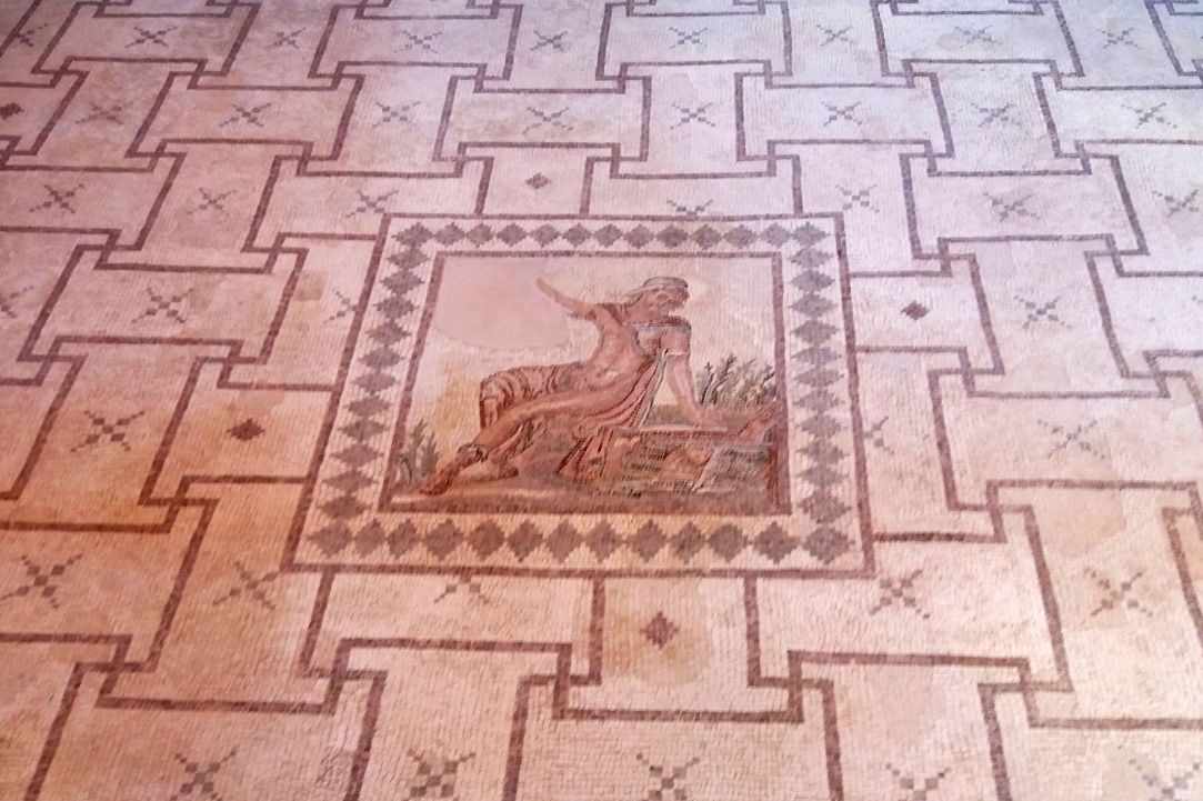 The archaeological site of Pafos