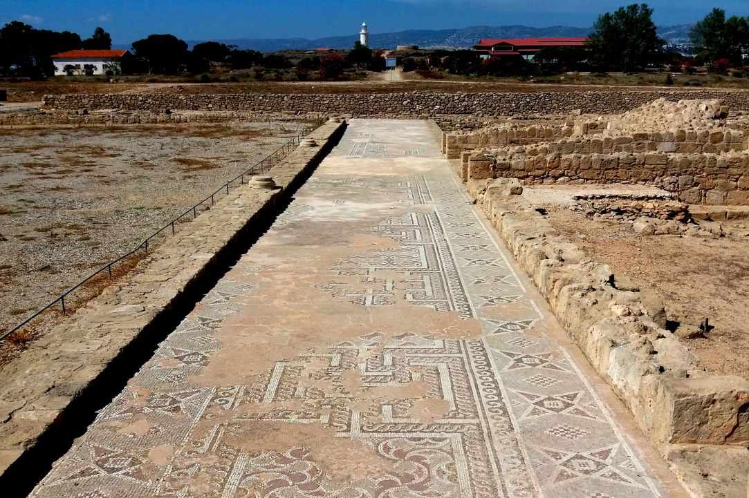 The archaeological site of Pafos