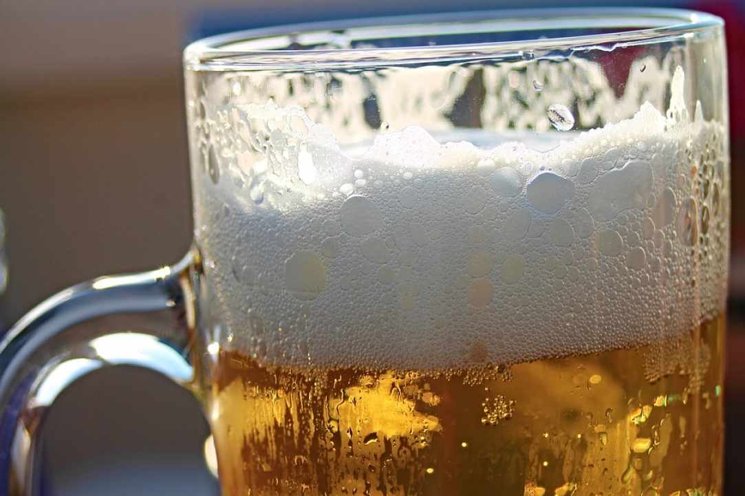 1st Beer Festival in Chloraka with Minus One
