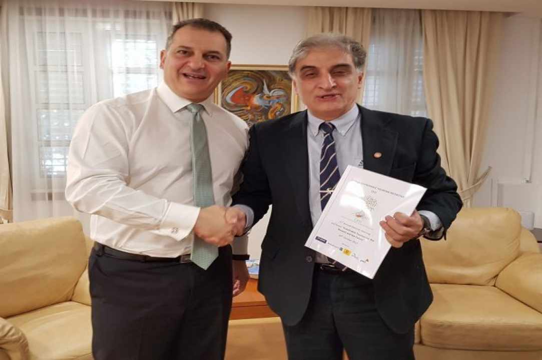 Το σημαντικό έργο του CSTI αναγνώρισε ο Υπουργός ΕΕΒΚ, κος Γιώργος Λακκοτρύπης σε πρόσφατη συνάντηση στο υπουργείο gallery image 1