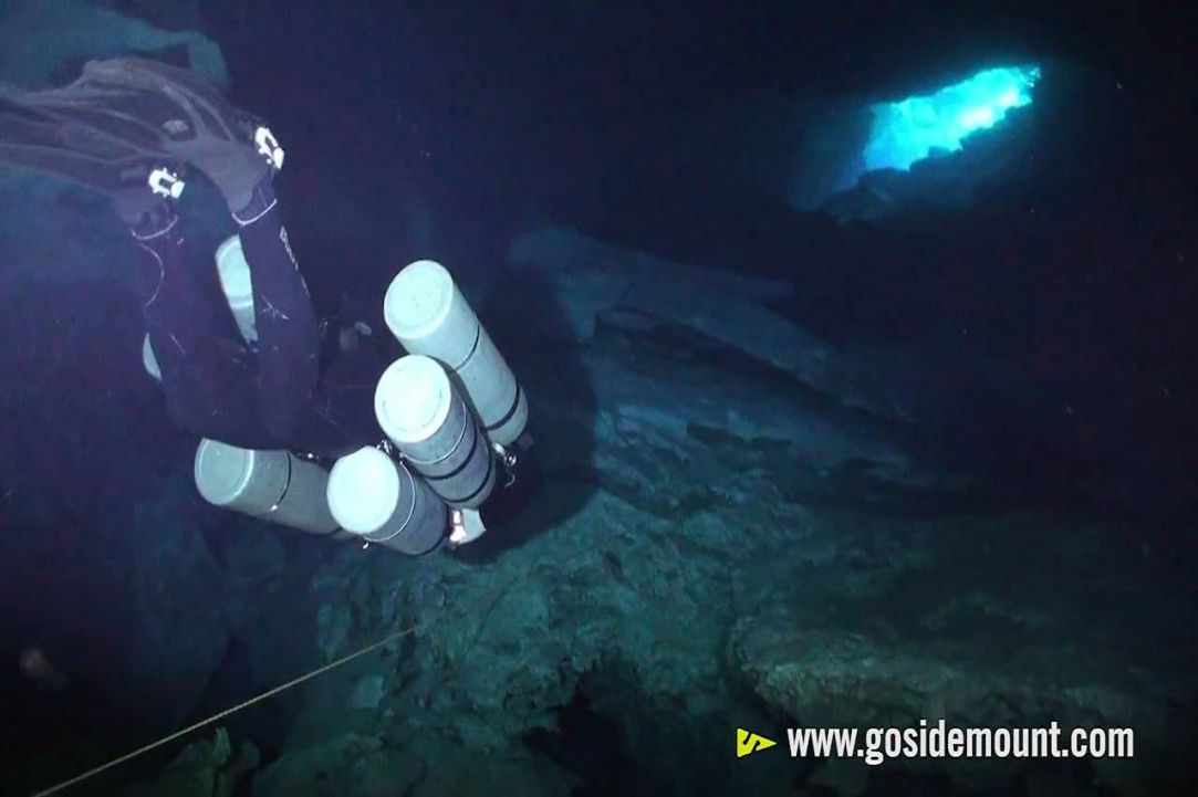 Sidemount Diving