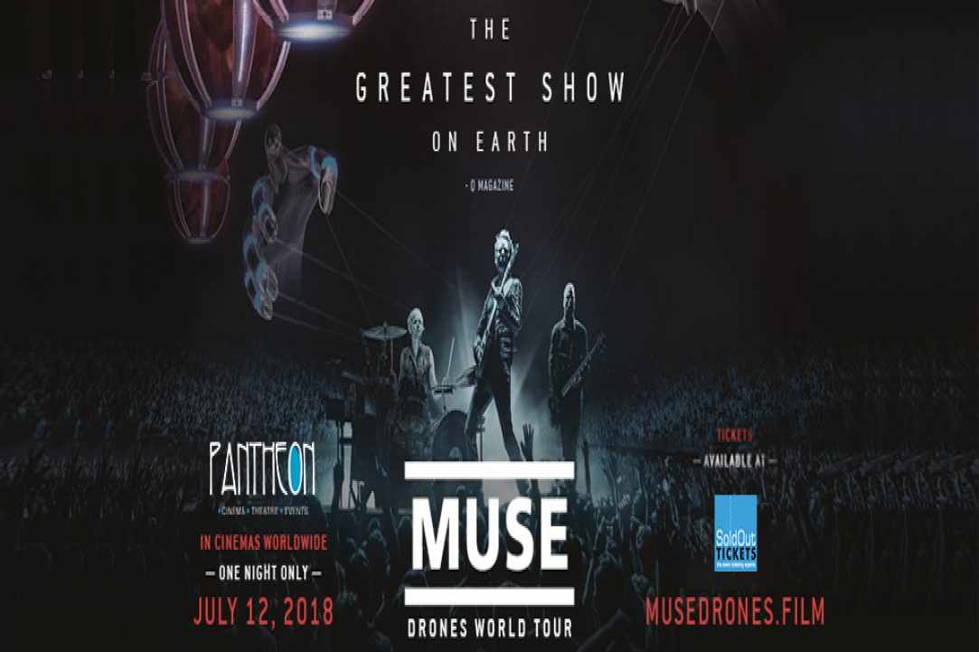  MUSE - Drones World Tour 