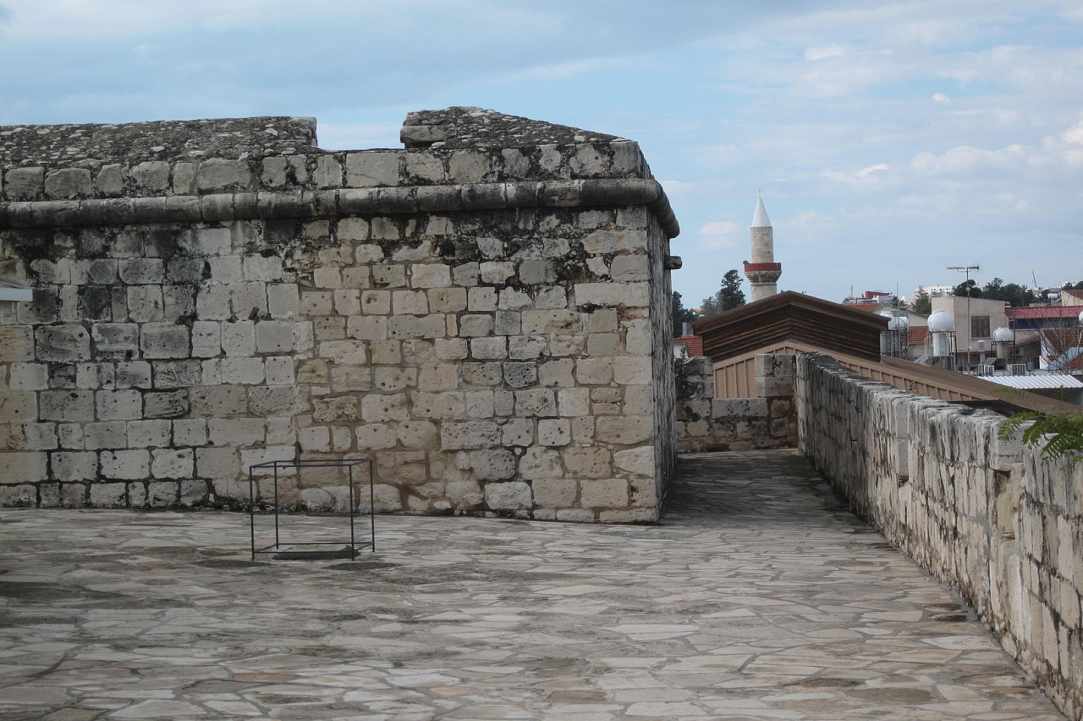 The medieval castle in Limassol