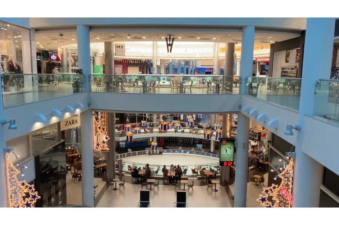 Το ωράριο των mall για την 28η Οκτωβρίου