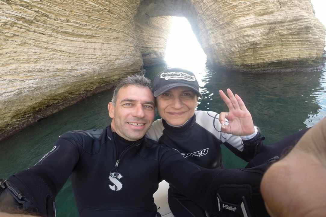  Cyprus - Beirut for diving?