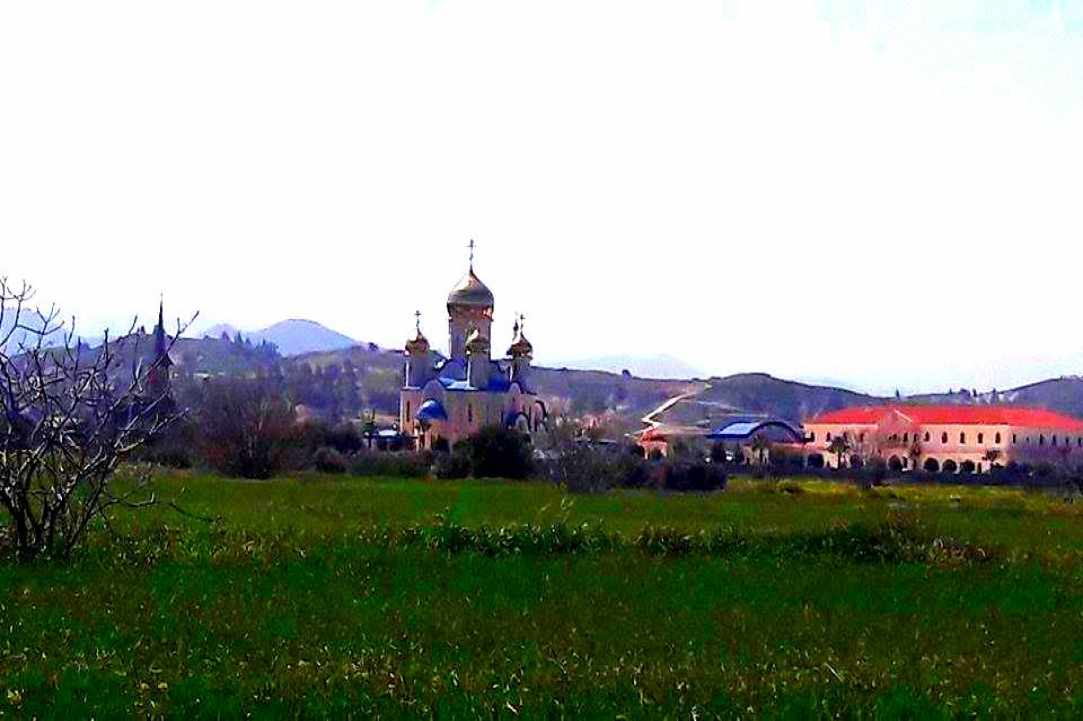 The First Russian Church of Cyprus