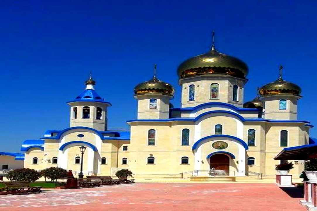 The First Russian Church of Cyprus
