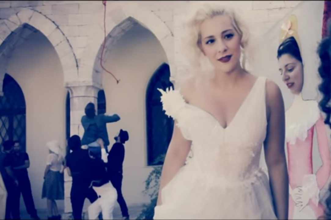 Η Νατάσσα Μποφίλιου στην Κύπρο…