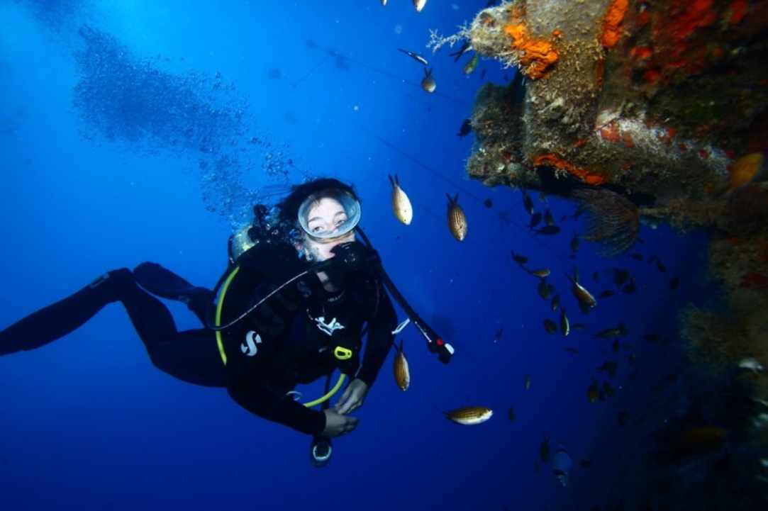 Mazotos Shipwreck