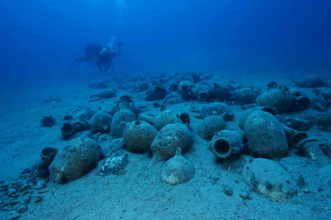 Mazotos Shipwreck