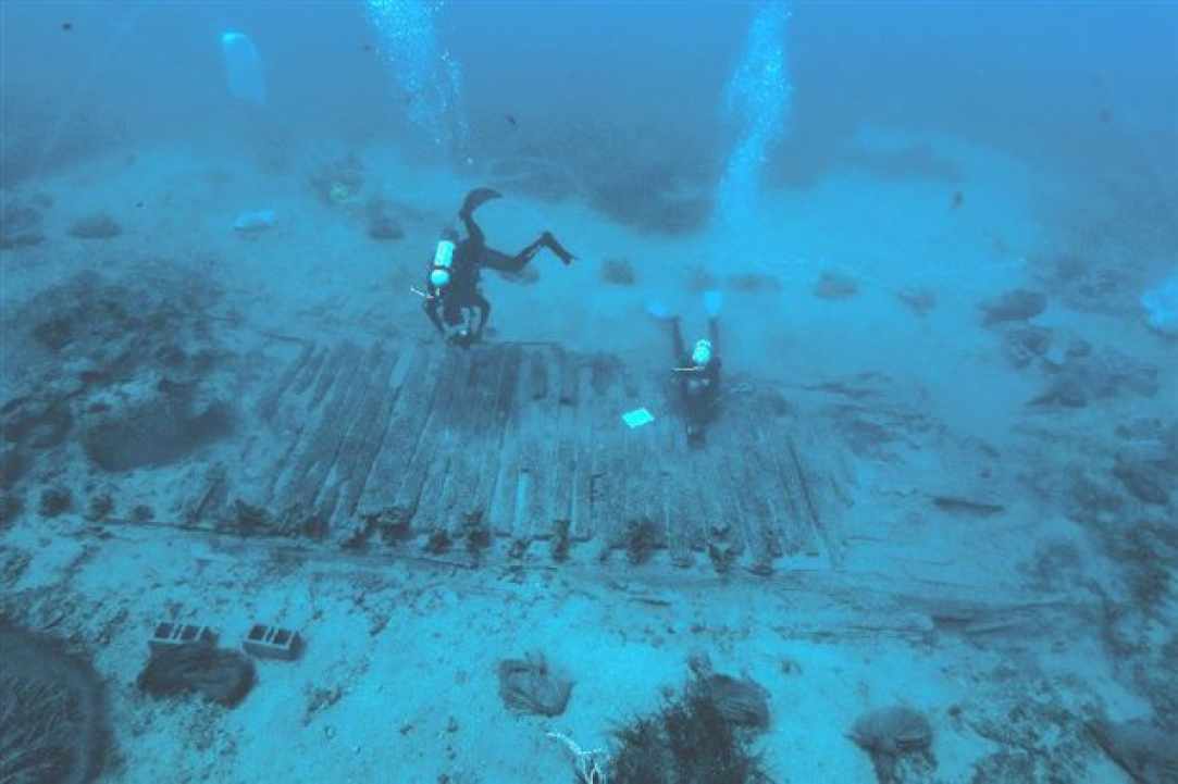 Mazotos Shipwreck