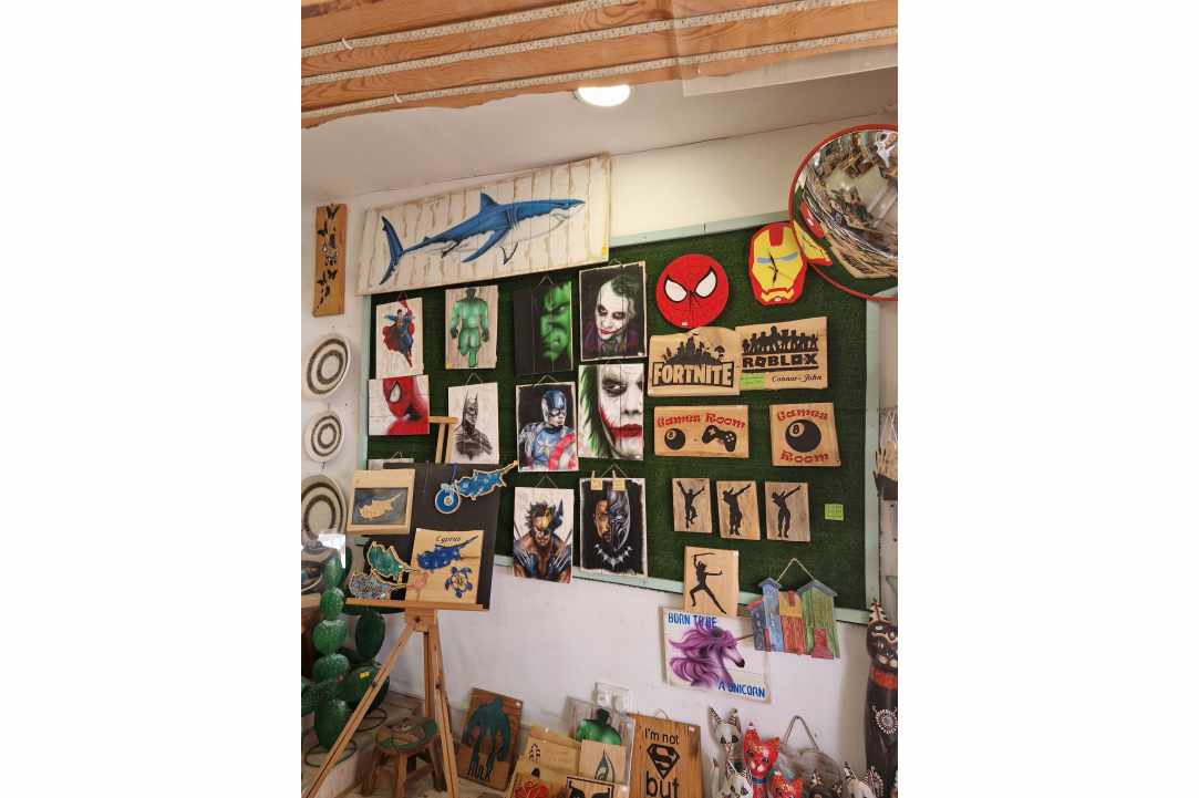 The Creations of Neldi Art Gallery, Now Online!