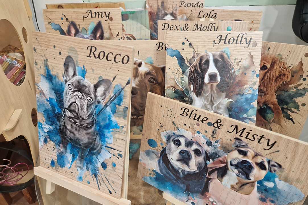 Express Your Love for Your Pet with a Timeless Work of Art