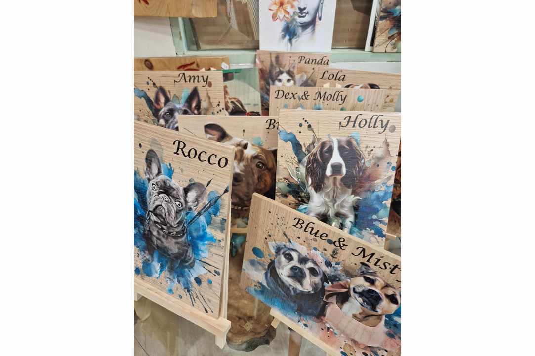 Express Your Love for Your Pet with a Timeless Work of Art