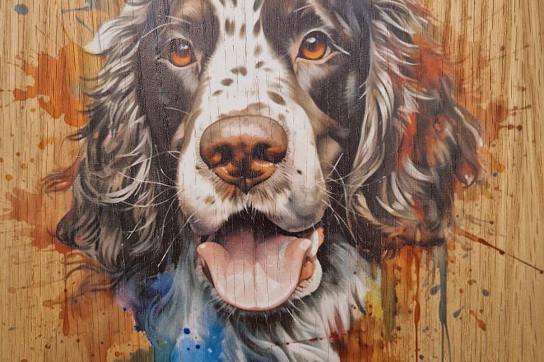 Express Your Love for Your Pet with a Timeless Work of Art