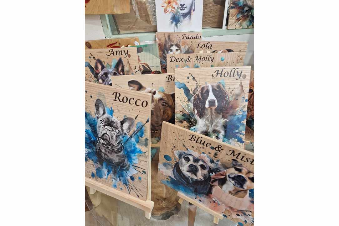 Express Your Love for Your Pet with a Timeless Work of Art