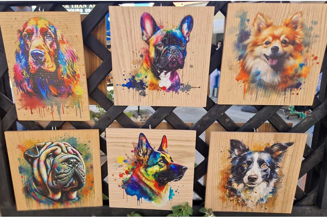 Express Your Love for Your Pet with a Timeless Work of Art