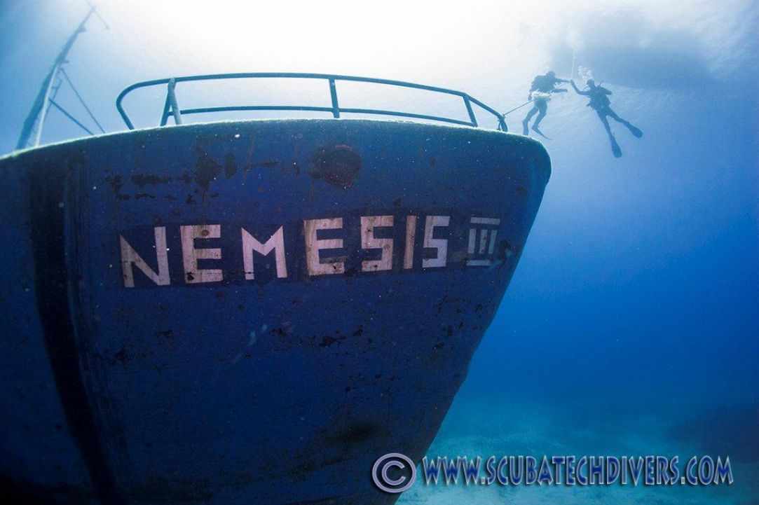 Dive site  at Cyprus