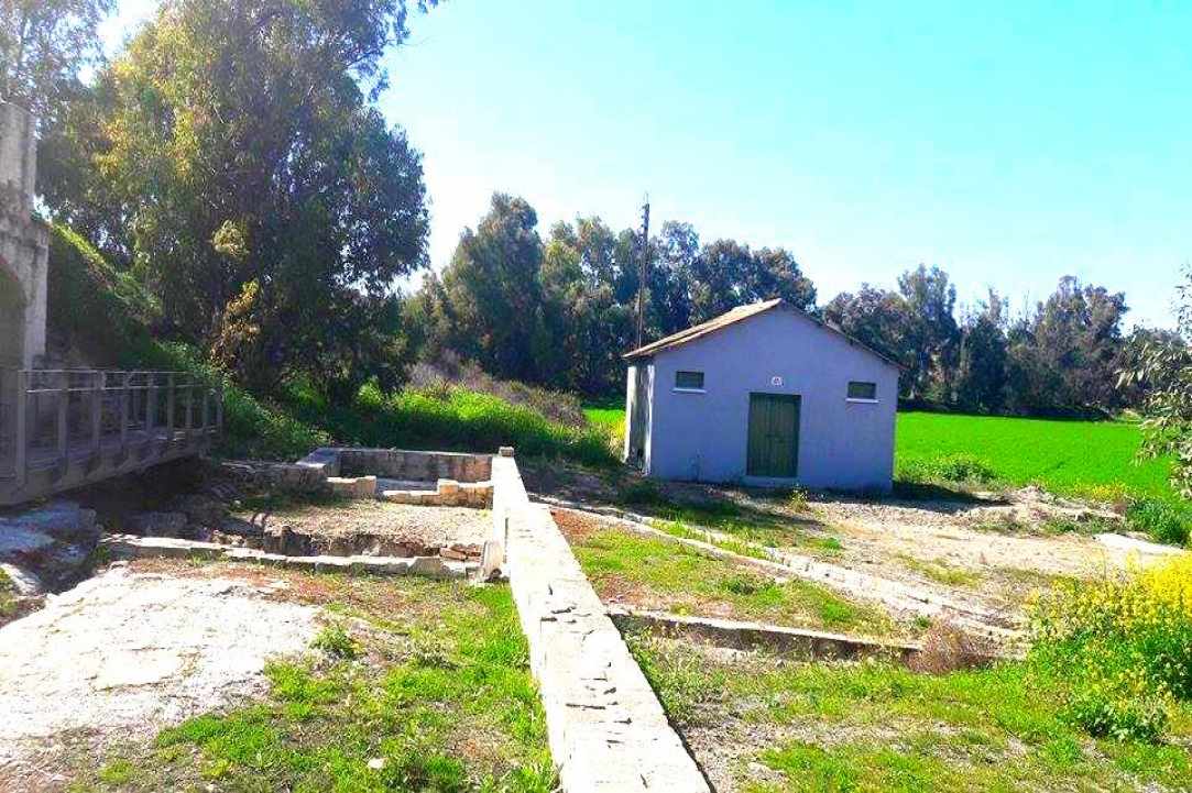 Ο Παλιός Νερόμυλος στο Αγρίδι 