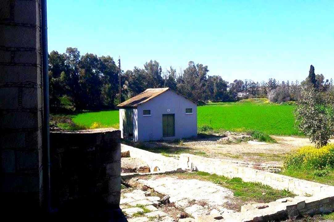 Ο Παλιός Νερόμυλος στο Αγρίδι 
