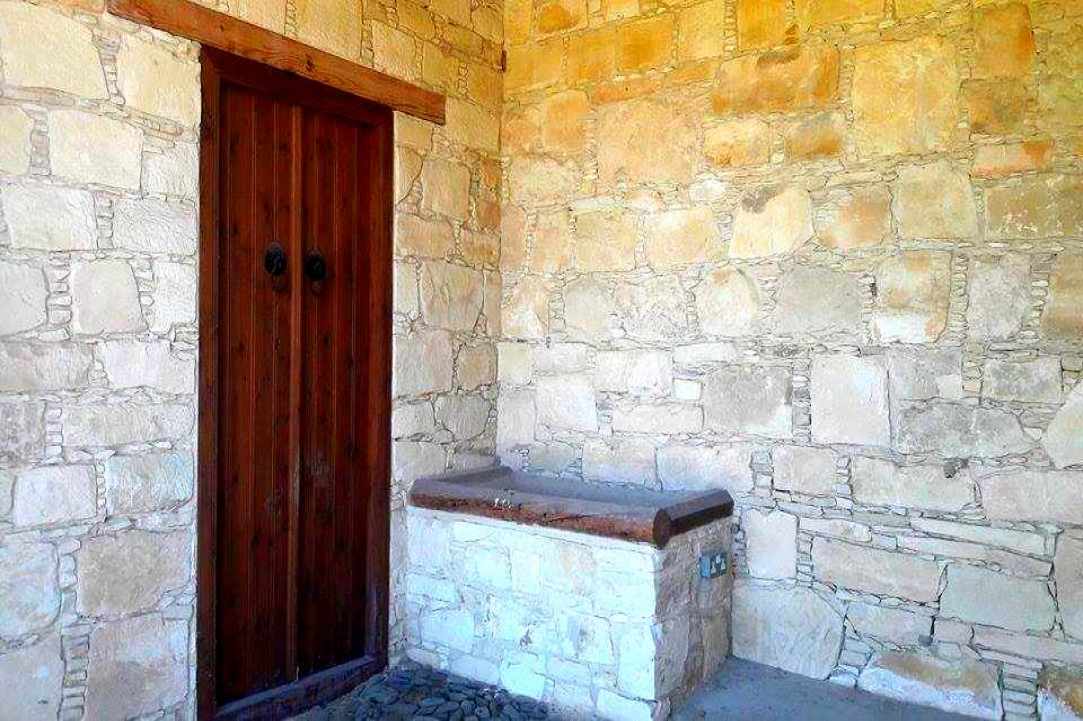 Ο Παλιός Νερόμυλος στο Αγρίδι 